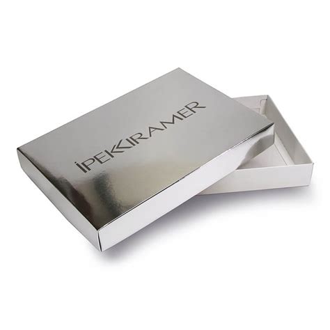 metallic silver apparel boxes|Custom Apparel Boxes.